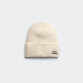 Canada Goose Alpaca Beanie (Women, Cottongrass, ONESIZE)