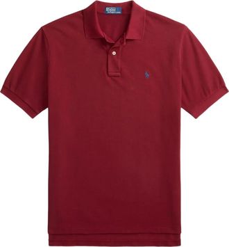 Polo Ralph Lauren Poloshirt met korte mouwen - Rood