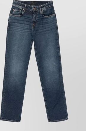 7 For All Mankind calie straight leg jeans