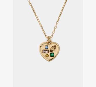 Kate Spade New York Self-love Club Carded Pendant