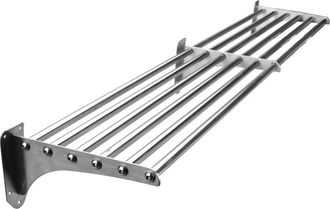 Lacor 56212 - Mensola Tubolare Inox. 250 x 1200 mm - Lacor