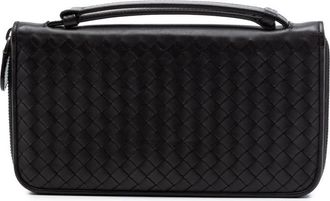 Bottega Veneta Pre-owned Bottega Veneta Nappa Intrecciato VN Travel Organizer Wallet Ladies N4H68FPNRW413N04