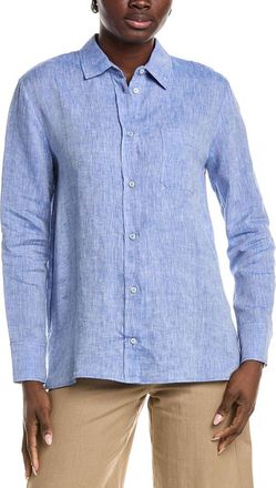 Max Mara Elise Linen Top