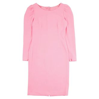 Dolce & Gabbana Short Dresses, female, Pink, Size: XL Short Dress