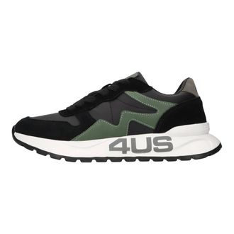 Cesare Paciotti Schoenen, Heren, Zwart, 44 EU, Leer, Paciotti 4US Sneakers
