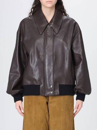 Khaite Giacca in pelle di agnello Khaite