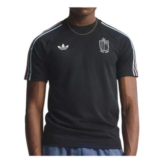 adidas Belgium 2026 T-Shirt Asia Sizing Black JZ2207