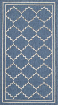 Safavieh Alfombra Azul/Beige 122 X 170 cm