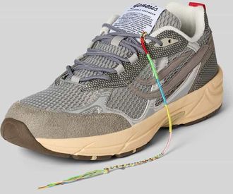 Genesis Sneaker mit Label-Detail Modell Eco99 Mono Mix in Mittelgrau, Gr&ouml;&szlig;e 41