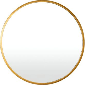 Richmond Interiors Grosser runder Wandspiegel Maevy ø 90 cm