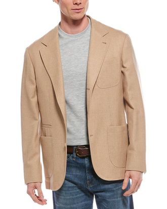Brunello Cucinelli Wool-Blend Jacket