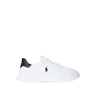 Ralph Lauren Sneakers, male, White, 7 UK, Rlite Court Low Trainers