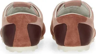 Marni Leather Sneaker - Beige