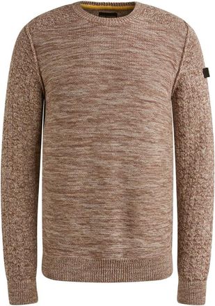 PME Legend Heren, Truien, Bruin, Maat: L Katoen