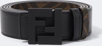 Fendi FF Zucca reversible leather belt
