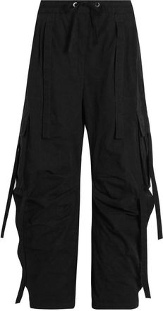 Dolce & Gabbana Waxed Faille Cargo Pants