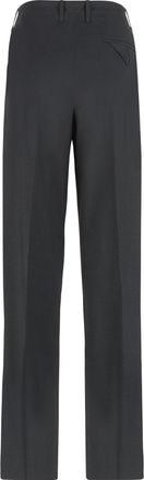 Bottega Veneta Mens Trousers Grey Wool Chinos