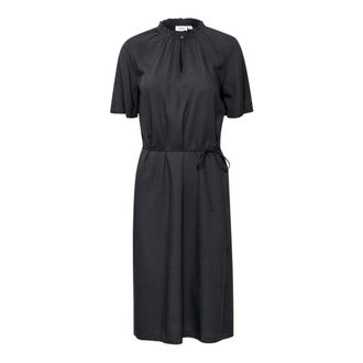 Saint Tropez Jurken - Dames - Jurken - Zwart - Maat: XS