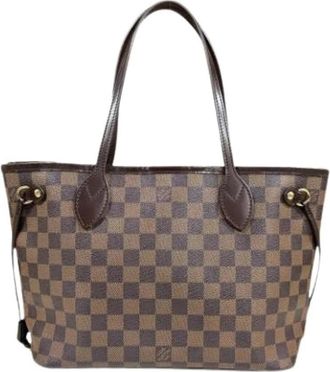 Louis Vuitton Pre-owned Tote Bag - Dames - Vintage Shopper - Bruin - ONE Size - Vintage