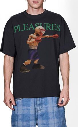 Pleasures Animals Graphic T-Shirt in Black at Nordstrom, Size Xx-Large