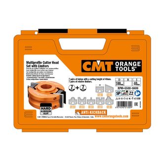 CMT 693.013.04 Estuche Perfiles C/contracuch. D=100x40 F=30