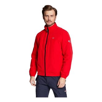 Tommy Hilfiger Heren, Jassen, Rood, Maat: L