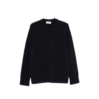 ATOMOFACTORY Crew-neck Long-sleeve Sweater
