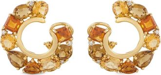 Seaman Schepps Orecchini con pietre - Oro