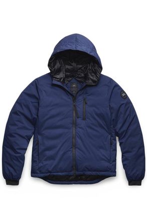 Canada Goose LODGY HOODED JACKET BLACK DISC Size: XL, colour: NAVY