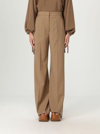 Max Mara Pants MAX MARA Woman color Hazel