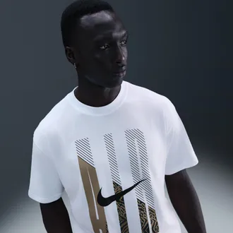 Nike Mens Nike Sportswear Max90 T-Shirt in White | HV0135-100