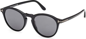 Tom Ford FT0904 AURELE Polarized 01D Mens Sunglasses Black Size 50