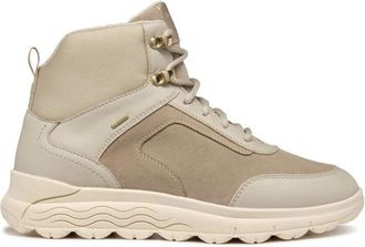 Geox Mujer, Zapatos, Beige, Talla: 36 EU
