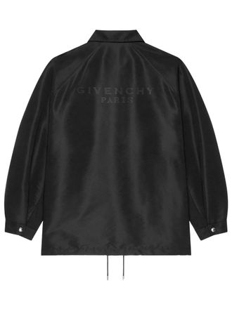 Givenchy Polyester Jacket - Black