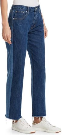 Elizabeth & James Elizabeth And James Holden Two-Tone Jeans Size S