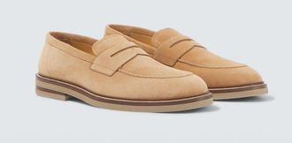 Brunello Cucinelli Mocasines penny de ante