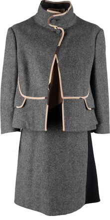 Marni Marni jurk en jasje set - jaren 10