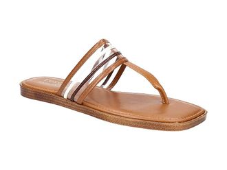 Easy Street Antea Womens Sandals Tan/Multi : 7 M (B), Synthetic
