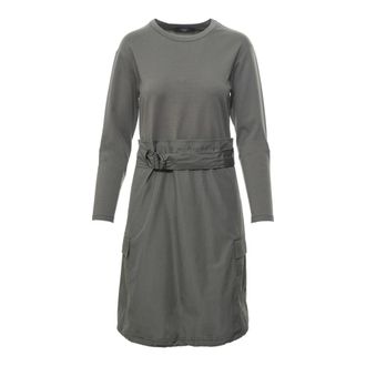 Max Mara Midi Dresses, female, Green, Size: XS Bratto Short Cargo Dress