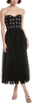 Theia Alessia Midi Dress