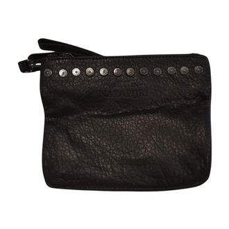 Napapijri Clutches, female, Black, Size: ONE SIZE 3 Tasche Con Zip 19x15x4 Cm