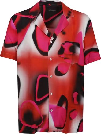 Benevierre Passions abstract-print shirt - Pink