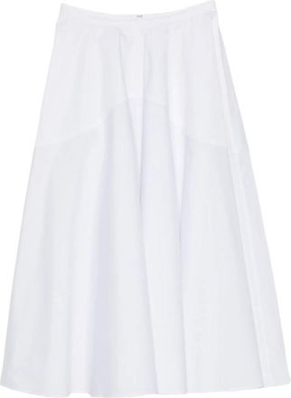 Bite Studios Zip-fastening Midi Skirt