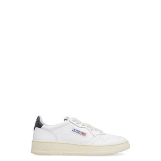 Autry Medalist Lage Sneakers - Dames - Sneakers - Zwart - 38 EU - Katoen - Schoenen