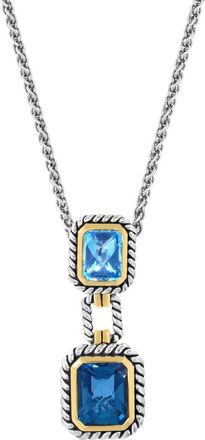 Effy Sterling Silver London Blue Topaz Necklace at Nordstrom Rack