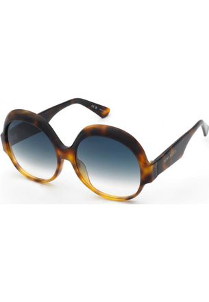 Nina Ricci Womens SNR464 60 600APE Sunglasses - Brown - One Size
