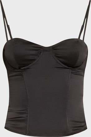 Kiki De Montparnasse Tous Les Jours Charmeuse Bustier