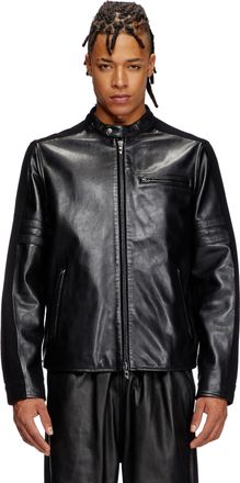 DIESEL ブラックレザージャケット DIESEL BLACK GOLD ディーゼルブラックゴールド レザー