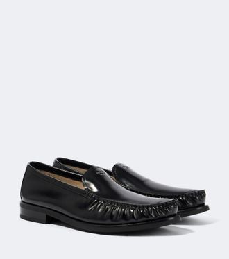 Prada Leather loafers