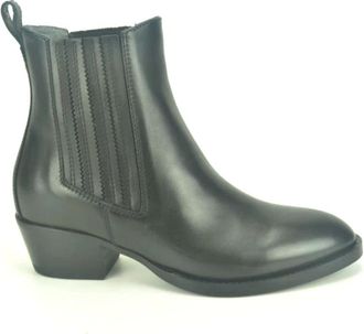 Nero Giardini Texasbotje Cowboylaarzen - Dames - Cowboylaarzen - Zwart - 37 EU - Leer - Schoenen
